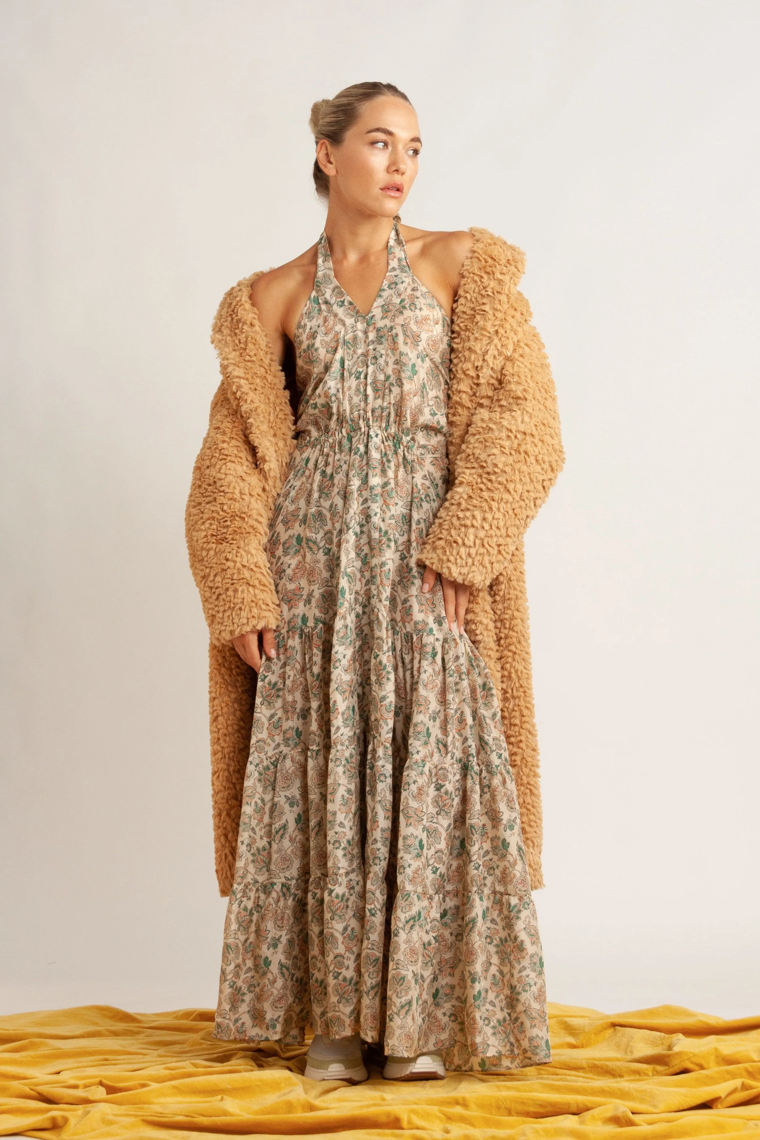 Mika Faux Fur Coat