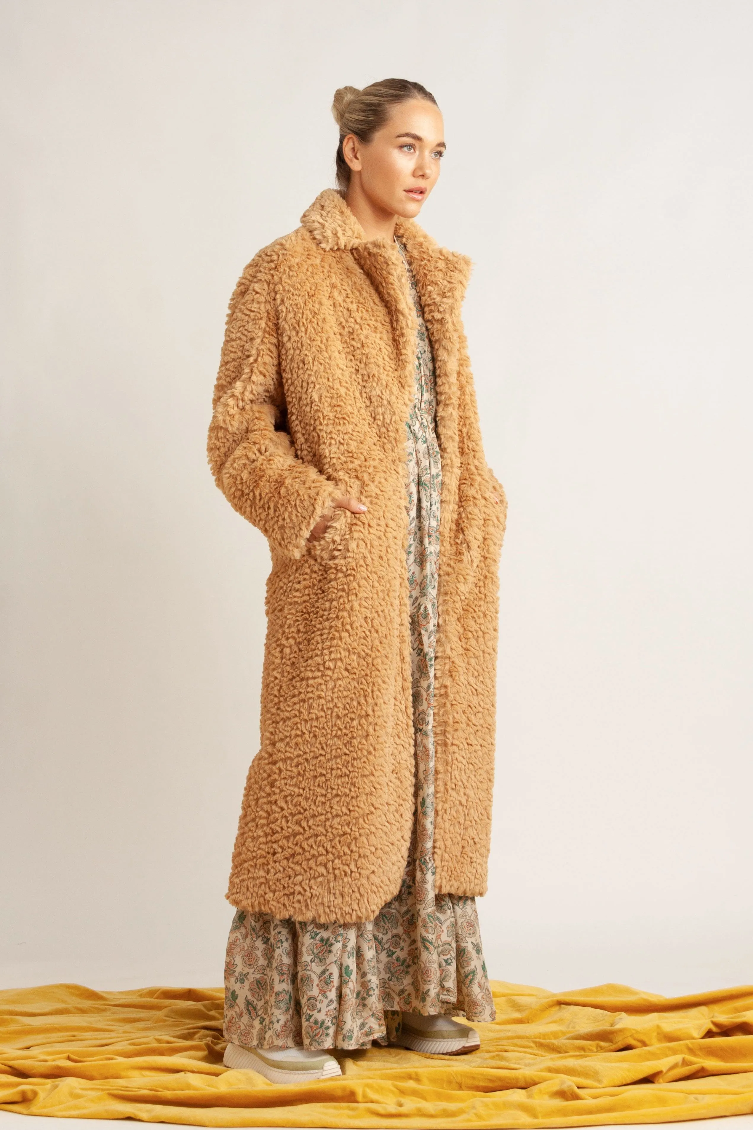 Mika Faux Fur Coat