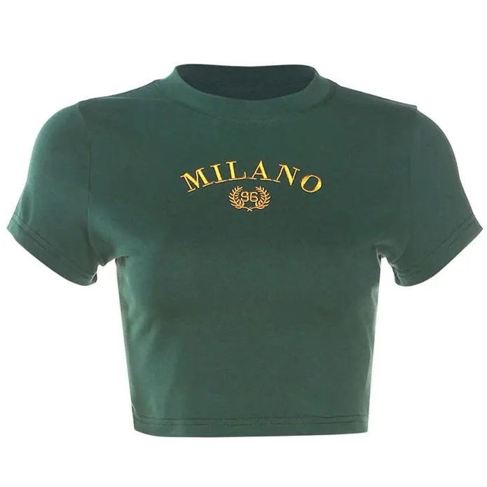 Milano Crop Top