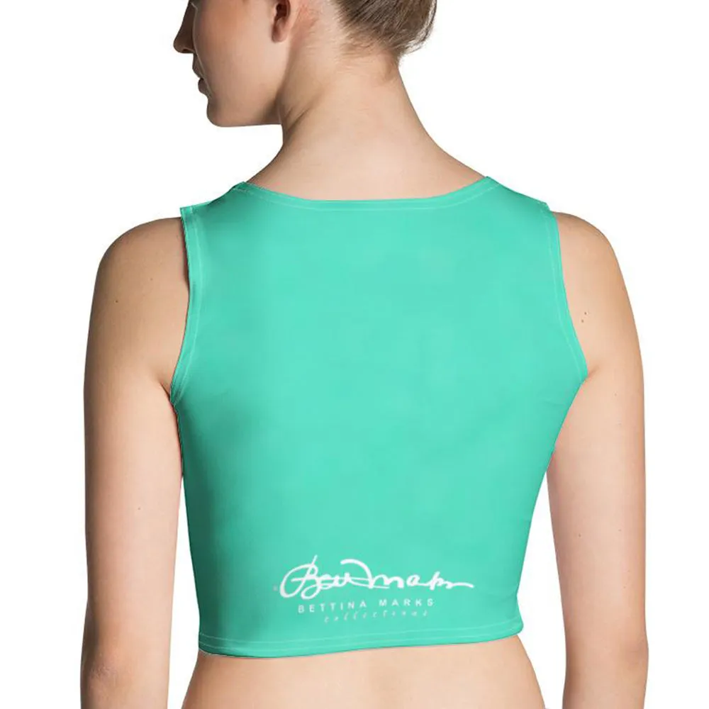 Mint Green Healing Crop Top