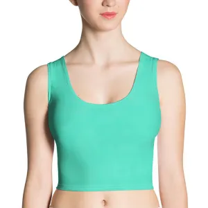 Mint Green Healing Crop Top