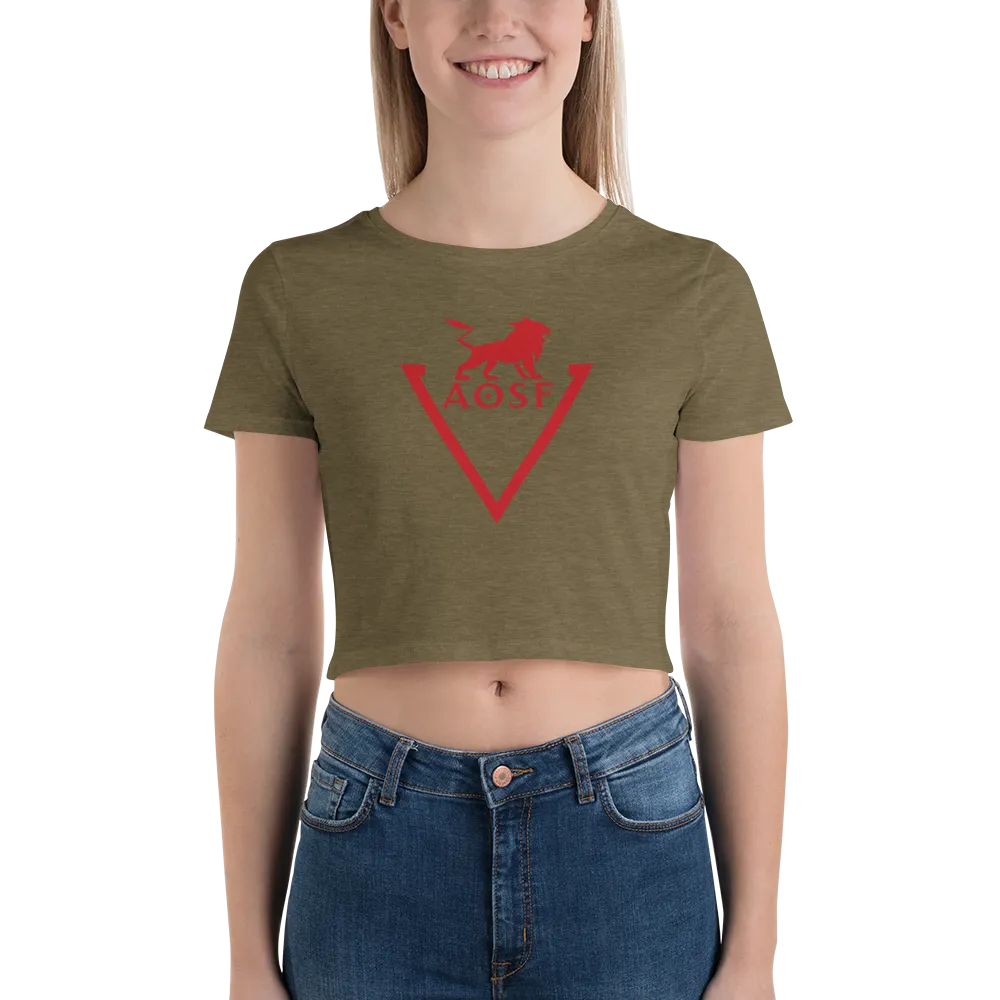 Mobilize Women’s Crop Tee