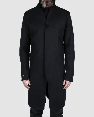 Monad long wool coat