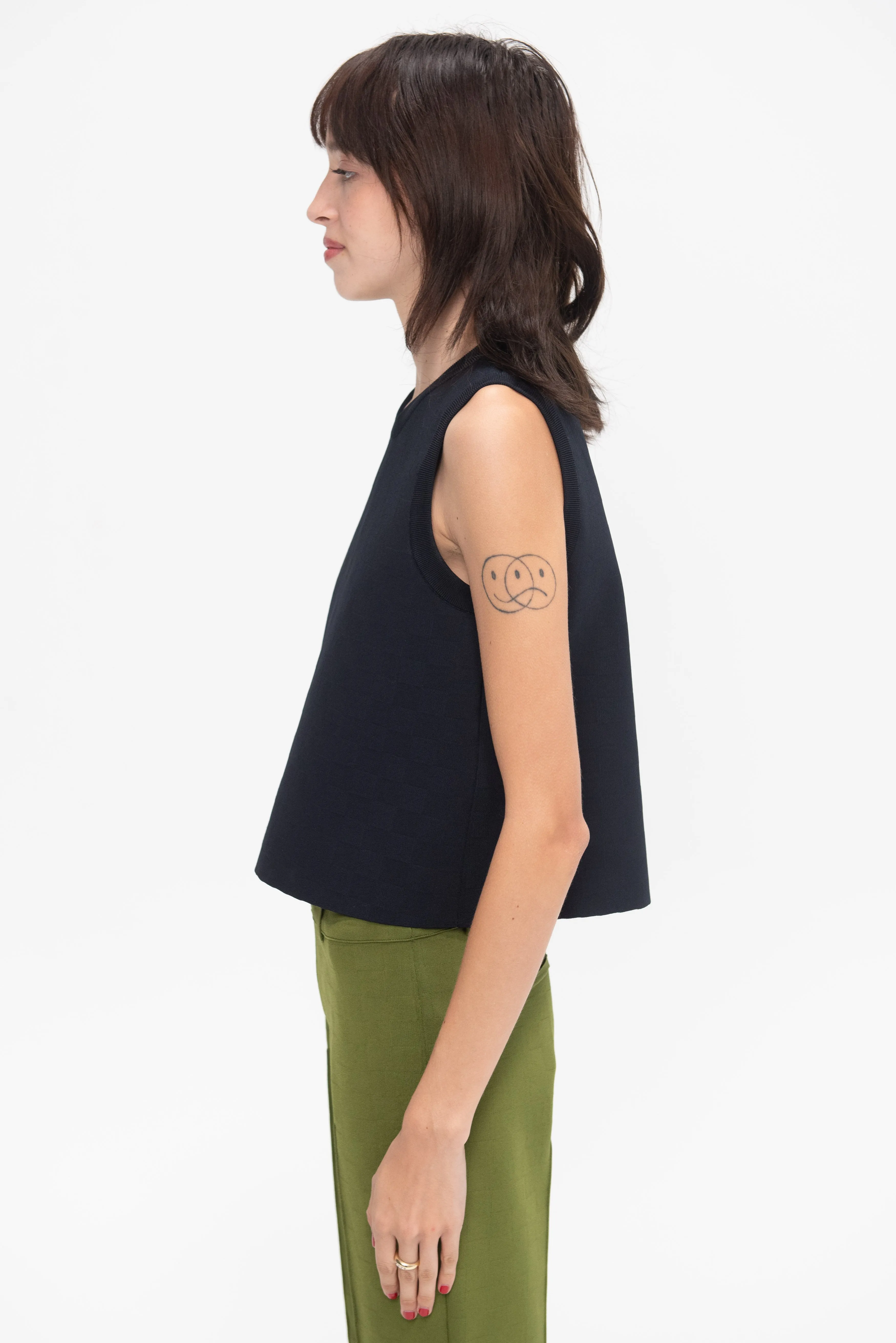 Nsfw Asa Top, Navy