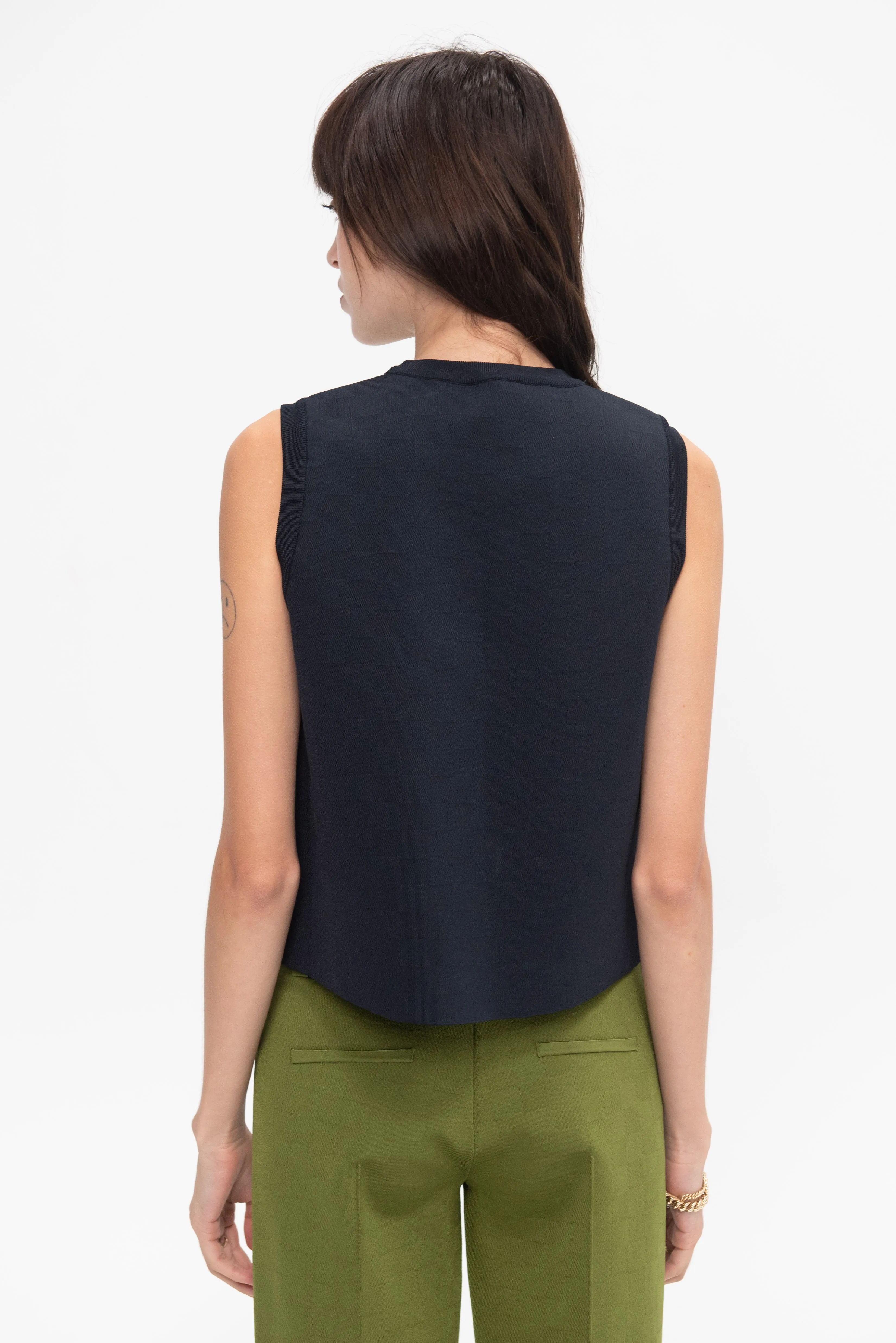 Nsfw Asa Top, Navy