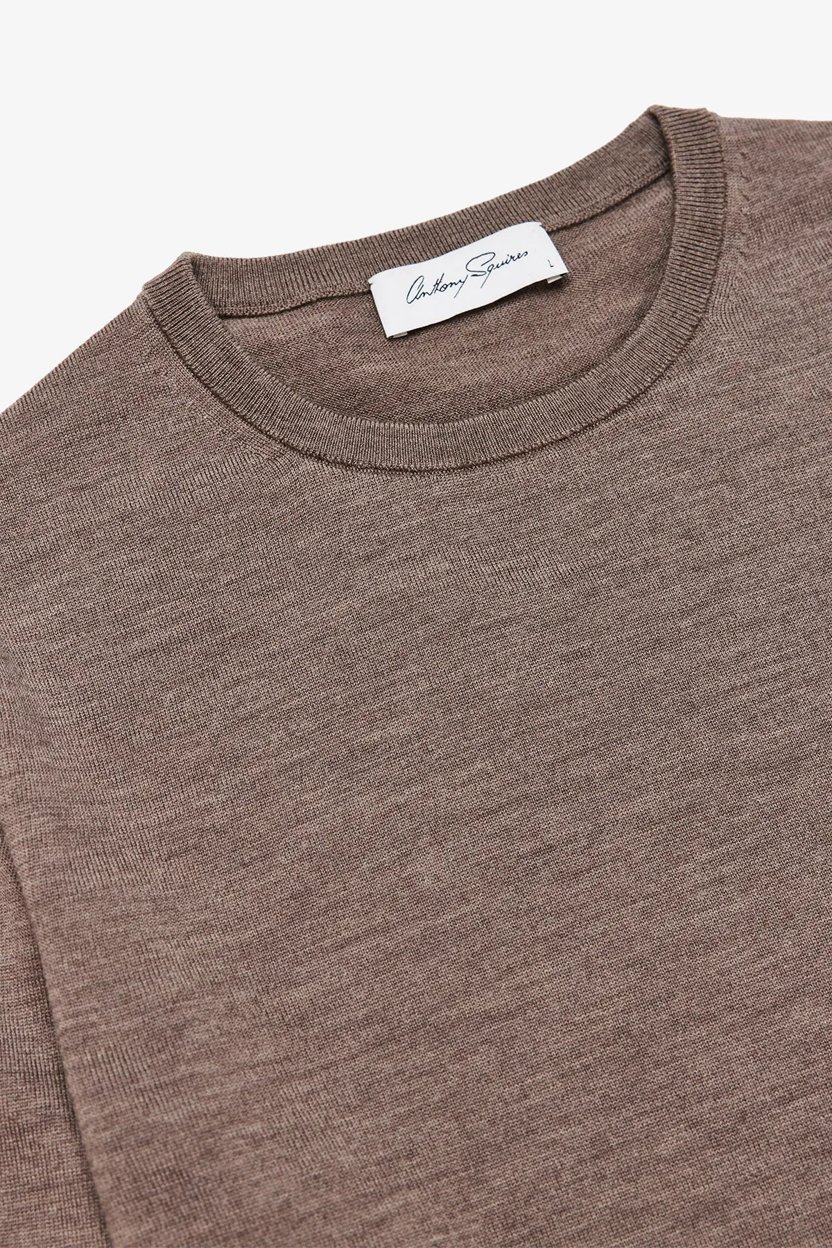 Oscar - Fawn Crewneck Knit