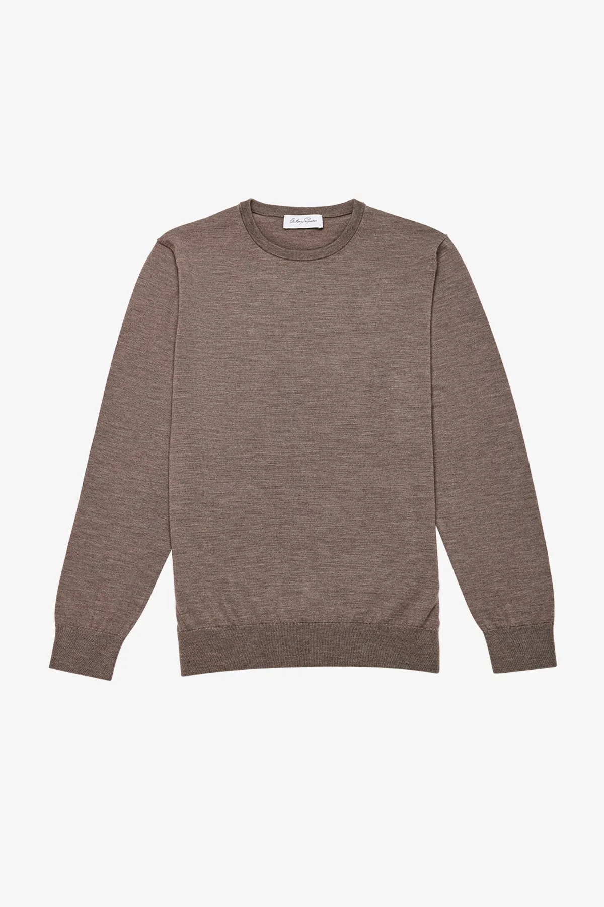 Oscar - Fawn Crewneck Knit