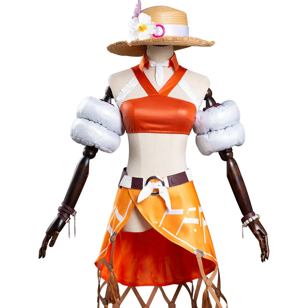 Overwatch OW Ashe Halloween 2021 Cosplay Costume