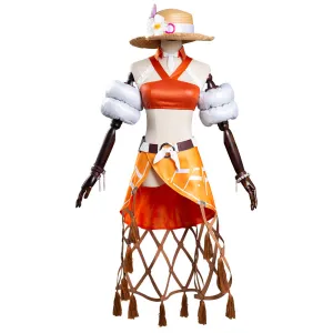 Overwatch OW Ashe Halloween 2021 Cosplay Costume