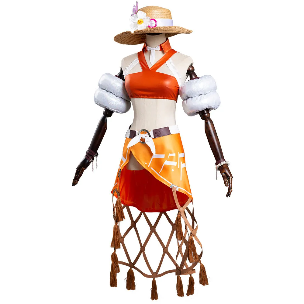 Overwatch OW Ashe Halloween 2021 Cosplay Costume