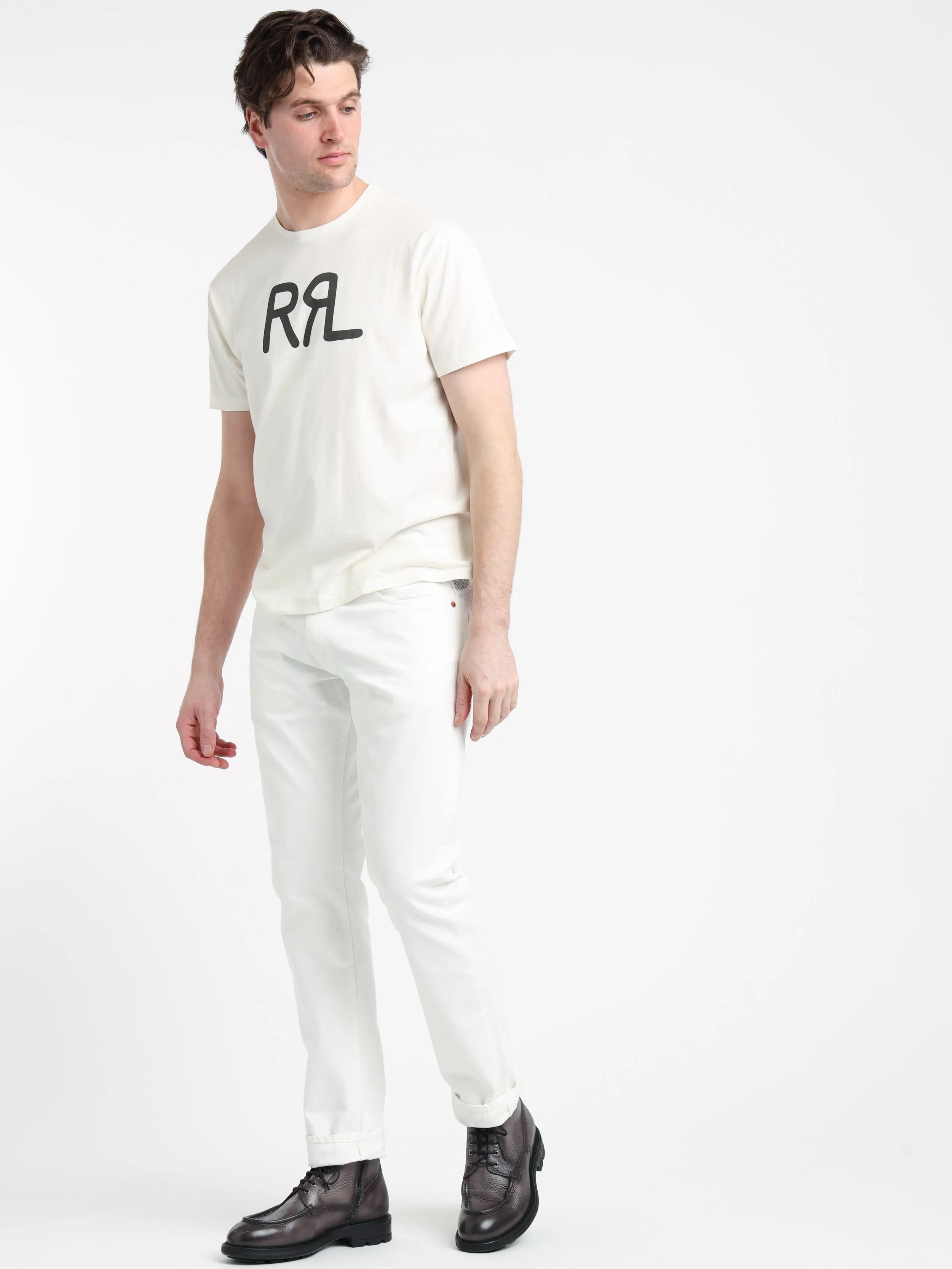 RRL Ranch Logo T-Shirt