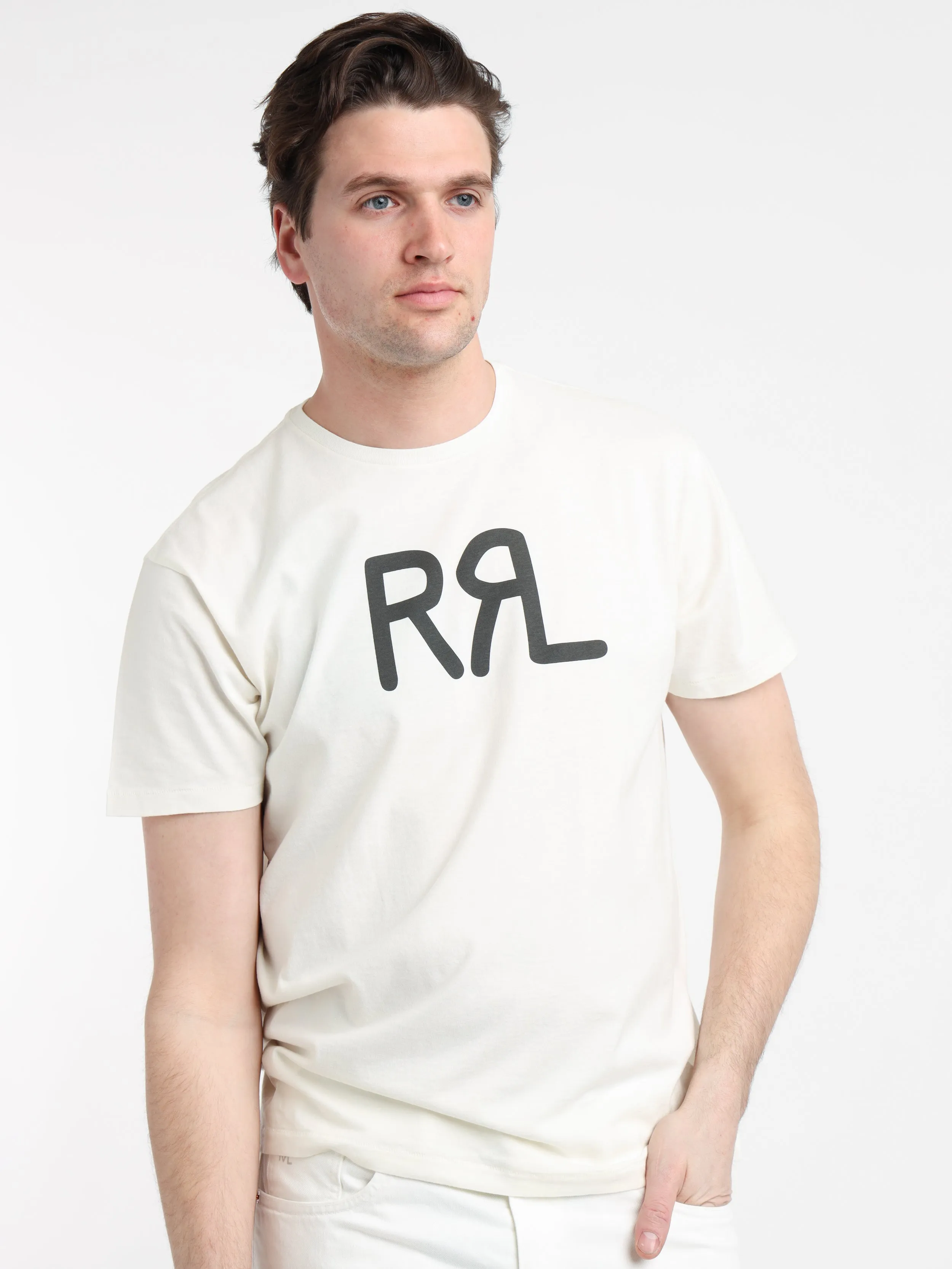 RRL Ranch Logo T-Shirt