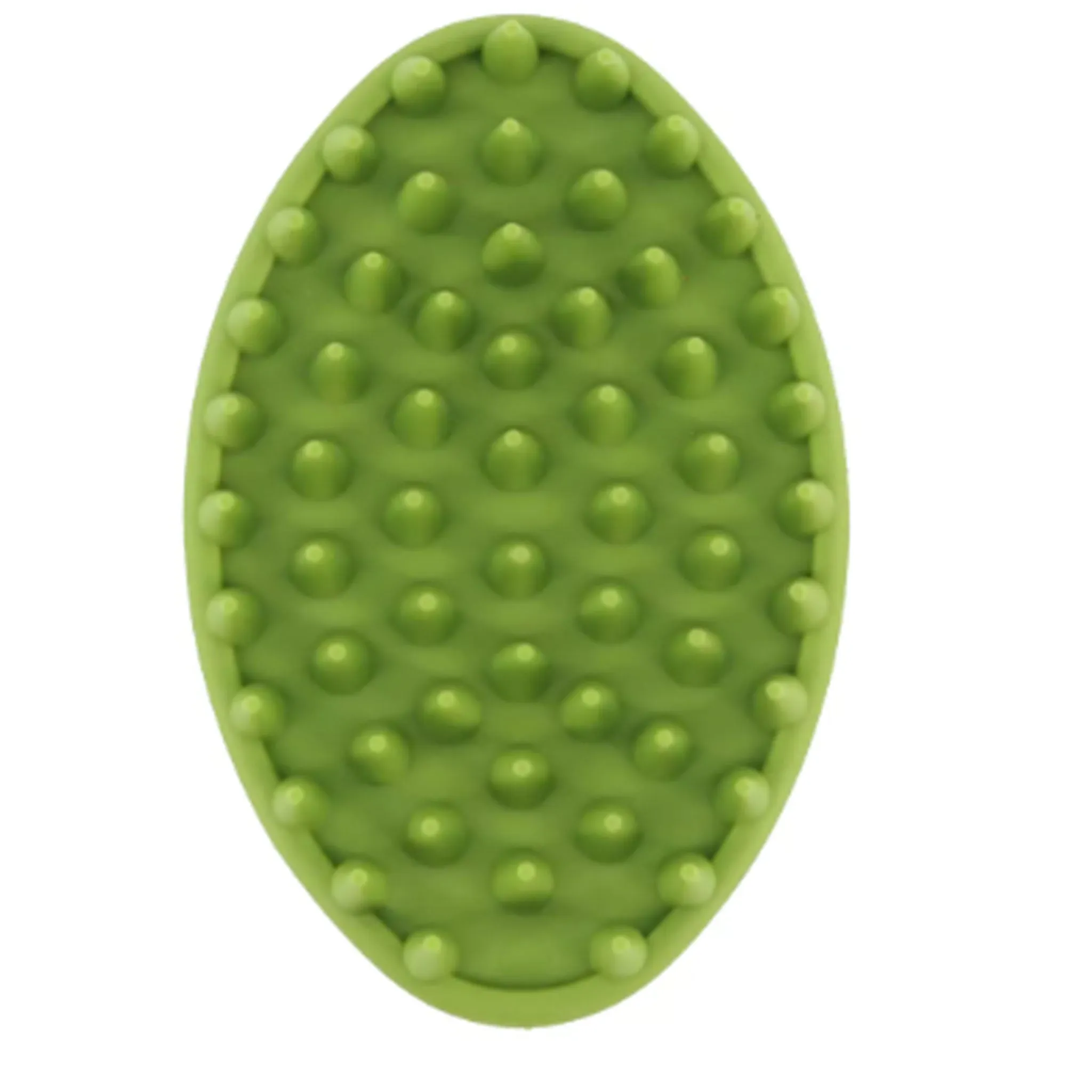 Safari Rubber Soft Tip Curry Brush for Dogs