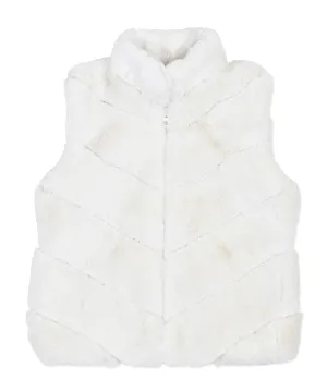 Snow Layer Cake Vest