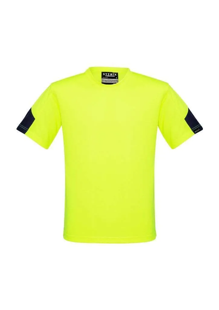 SYZMIK Men’s Hi Vis Squad T-Shirt ZW505