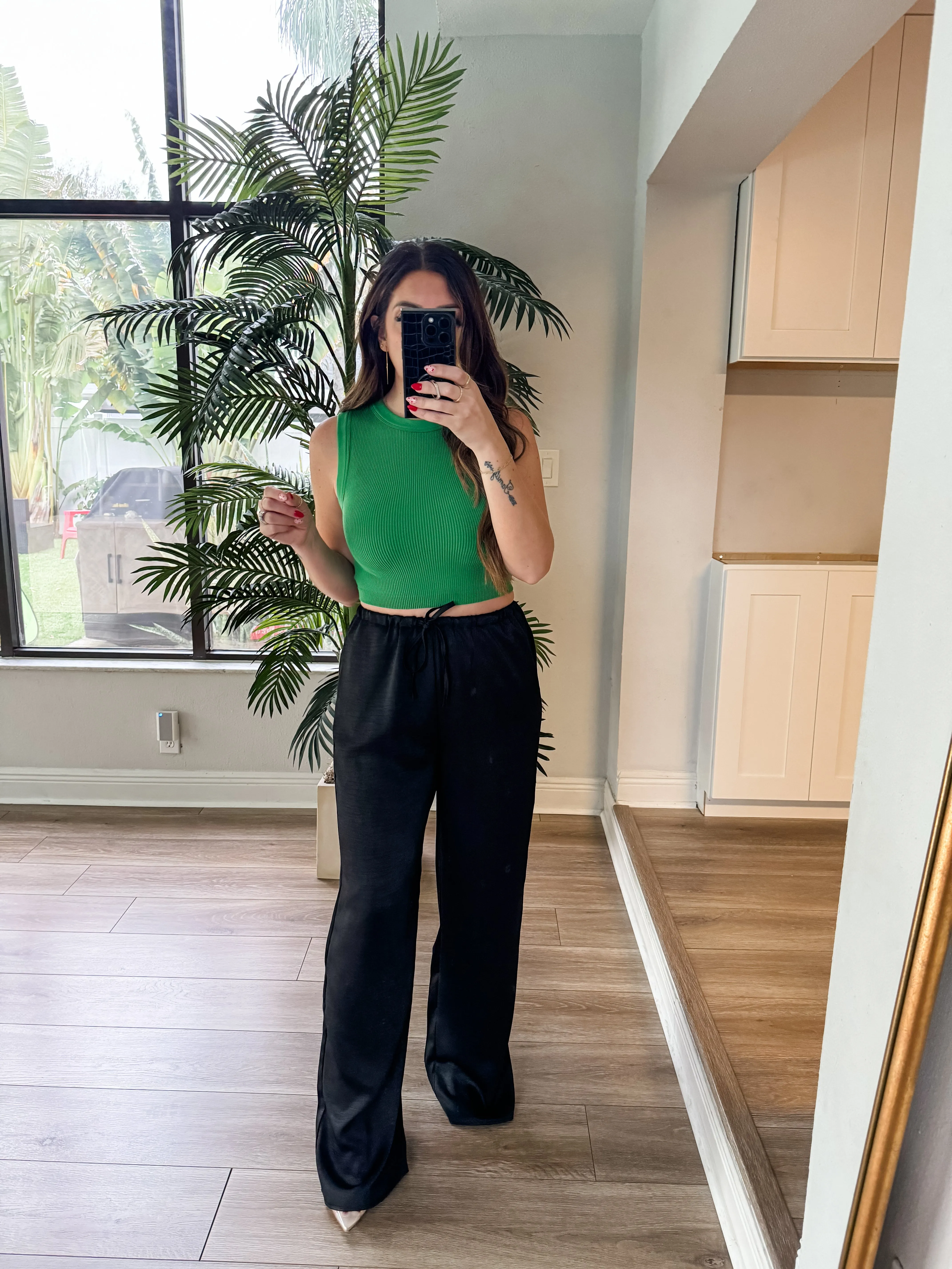 The Emma Crop Top