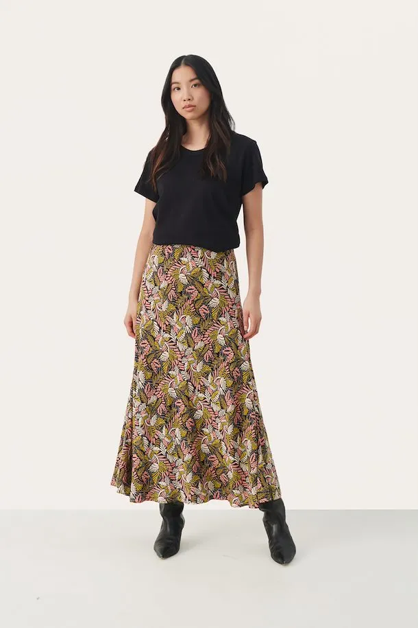 The Rin Skirt by Part Two - Crabapple Leaf