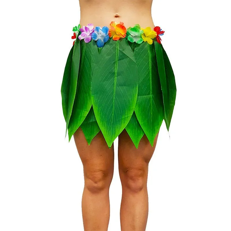 Ti Leaf Hula Skirt