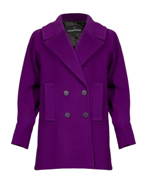 Verna Wool Pea Coat