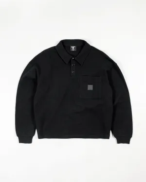 Waffle Longsleeve Polo