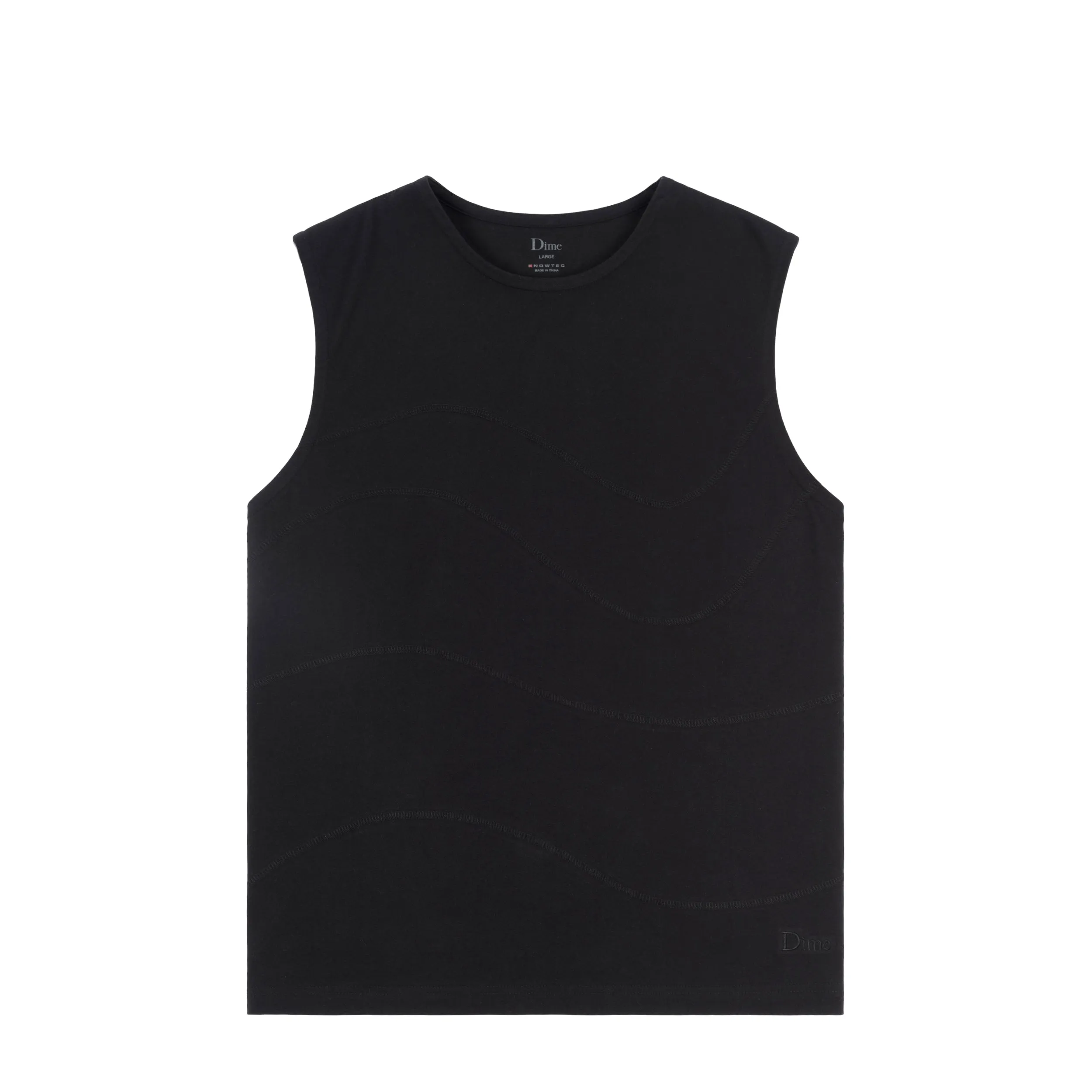 Wave Sleeveless Tee