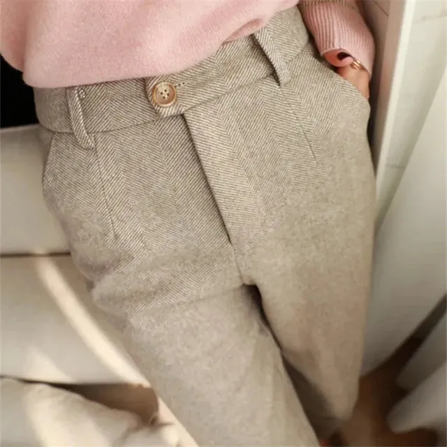 Women's Woolen Pants